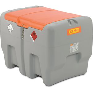 CEMO Tankanlage 10992, DT-Mobil Easy Combi, mobil, 440/50 L, 12V E-Pumpe, 40 l/min, Klappdeckel, Diesel / AdBlue