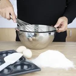 Vogue Schneebesen 35cm Edelstahl 8 Drähte