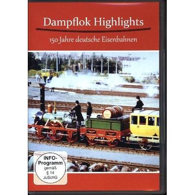 Dampflok Highlights - 150 Jahre Deutsche Eisenbahnen, DVD