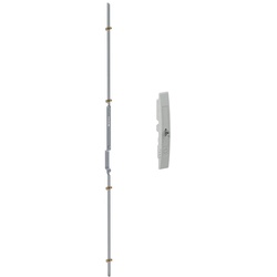 Schneider Electric NSYVPHD10 Komplettes Schloss-Sys für PHD H1000mm