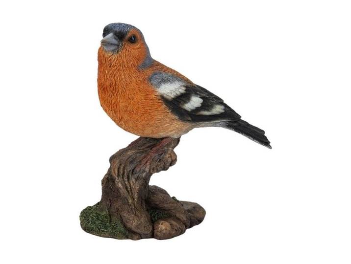 Dekofigur Vivid Arts Buchfink , bunt (mehrfarbig), B:7cm H:13,5cm T:13,5cm, Polyresin, Dekofiguren, Dekofigur