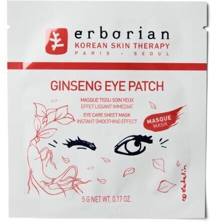 Erborian Ginseng Eye Patch Mask Máscara de Olhos Anti-Fadiga 5g