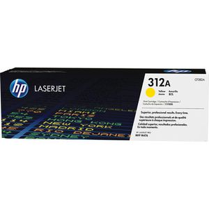 HP 312A CF382A gelb Original Toner 2700 Seiten