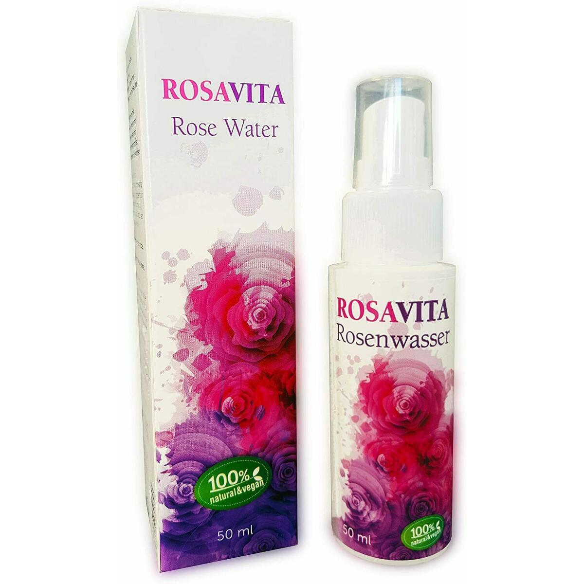 Farmavita srl Rosavita Rosenwasser 50 ml Gesichtswasser