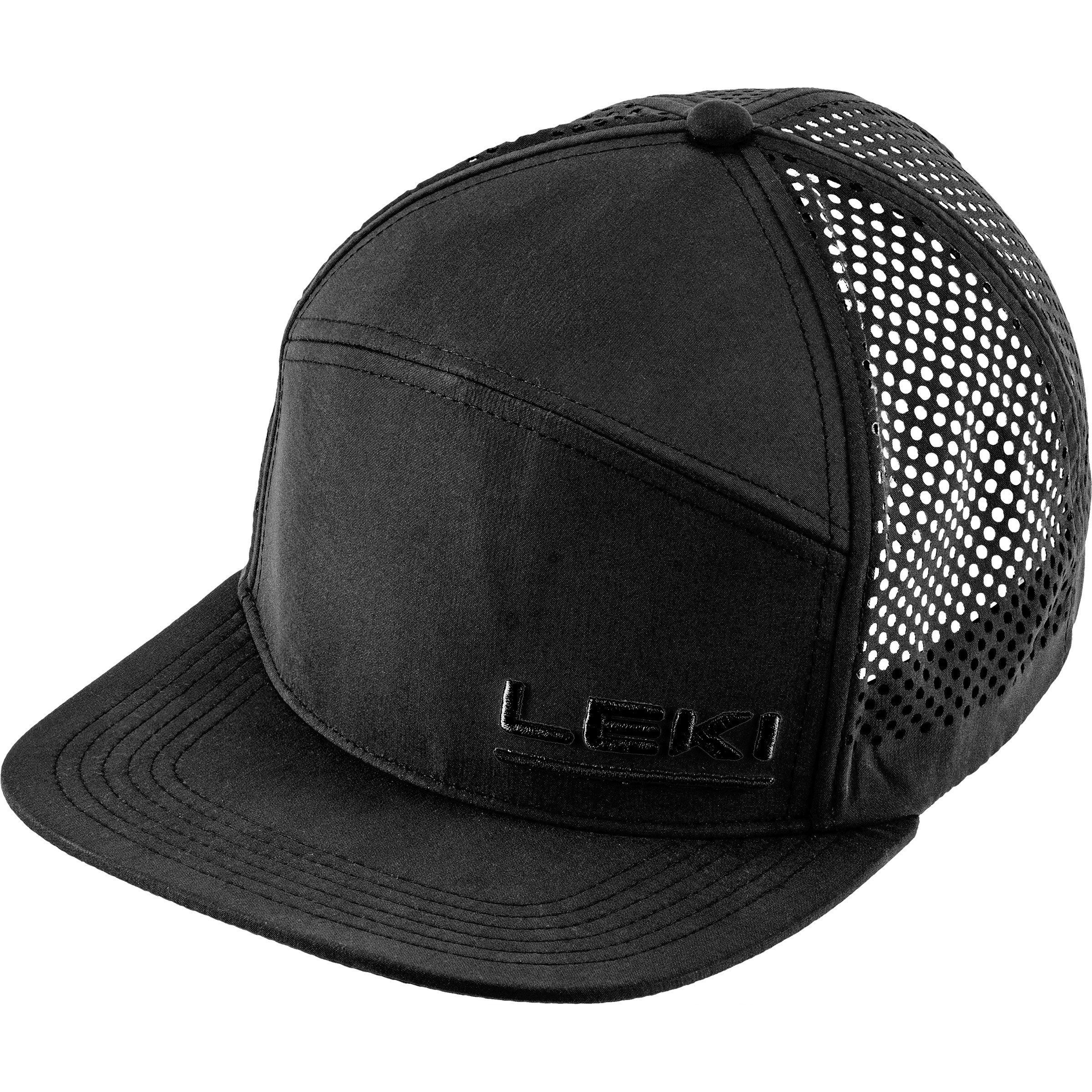 Leki Logo Mesh Cap Basecaps schwarz Lifestyle