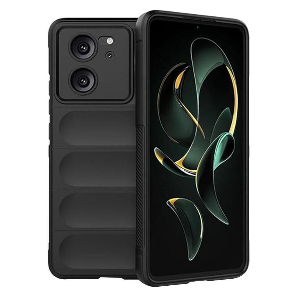 Techsuit - Magic Shield - Xiaomi 13T / 13T Pro - Black (Xiaomi 13T, Xiaomi 13T Pro) (56348277)