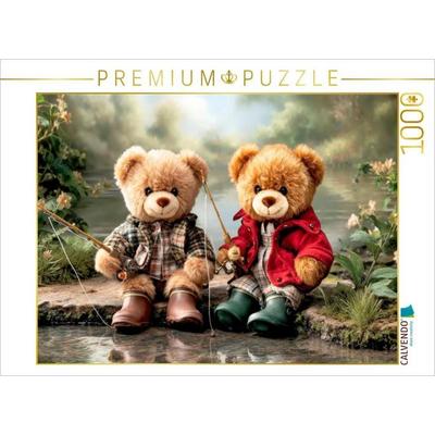 CALVENDO Puzzle Angeln macht Spaß | 1000 Teile Lege-Größe 64x48cm Foto-Puzzle für glückliche Stunden, Sonstige von , Calvendo Puzzle