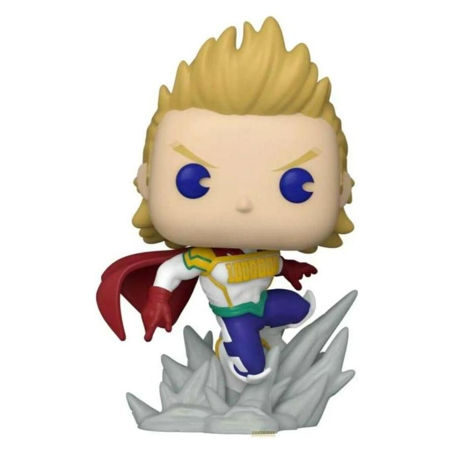 Funko POP! Animation My Hero Academia Mirio Togata in Hero Costume Edition Limitée Phosphorescente (FUN64656)