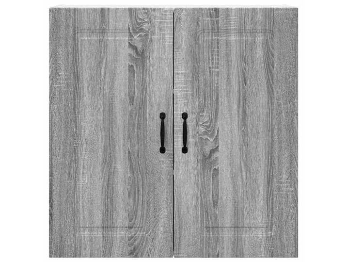 Moderne Armoire mural de cuisine SWEETY Cabinet cuisine avec porte Gris Sonoma 80x31x80 cm BB1873