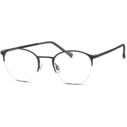 Brille TITANFLEX CRUSH 850089 10 schwarz matt Gr. 44-20