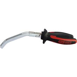 KS Tools 500.7310 Glühkerzenstecker-Zange, abgewinkelt, 235mm