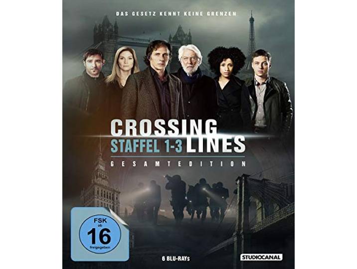 Crossing Lines: Staffel 01-03 / Gesamtedition
