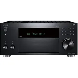 Onkyo TX-RZ50 (9.2 Kanal, DAB+), AV Receiver, Schwarz