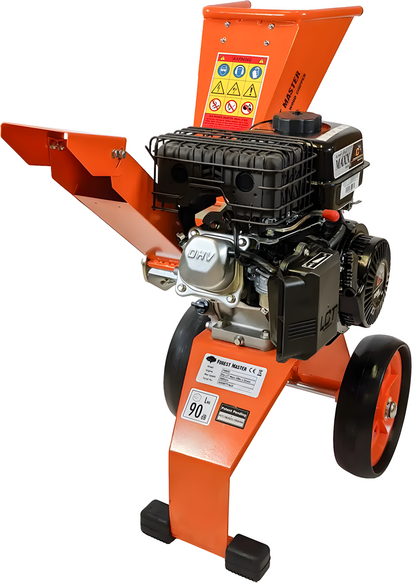 Forest Master FM6DD - Benzin-Holzhäcksler - LCT 6-PS-Benzinmotor