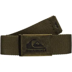 QUIKSILVER PRINCIPAL SCHWACK Gürtel 2027 grape leaf
