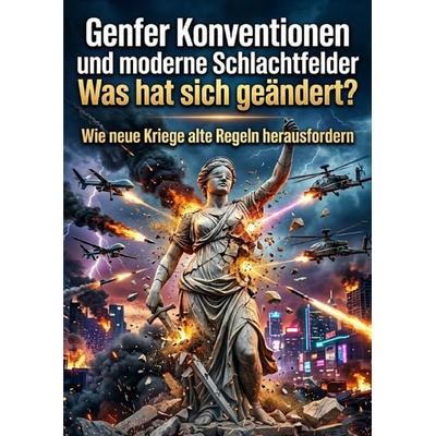 Genfer Konventionen und moderne Schlachtfelder: Was hat sich geändert?, Taschenbuch von Jonas Vogel, Epubli, 978-3-565-37404-5