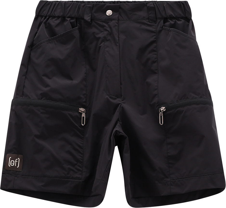 Shorts CMP, Damen, Gr. XS, N-Gr, nero, Obermaterial: 100% Polyester, Hosen Shorts, Oversize-Schnitt mit Dry Function-Material nero XS, N-Gr