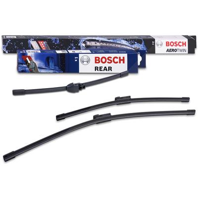 Bosch Scheibenwischer A322S vorne + A281H hinten [Hersteller-Nr. 40842584] für BMW