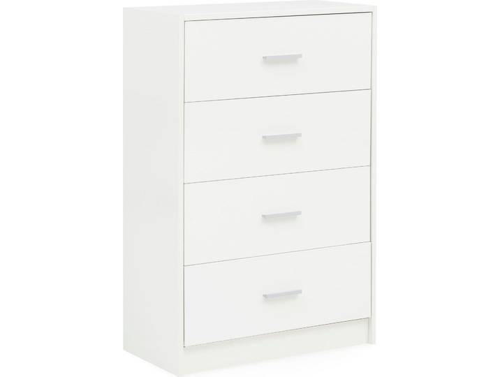 Buffet design wl5.864 blanc brillant 60x90x30 cm buffet bois moderne Wohnling