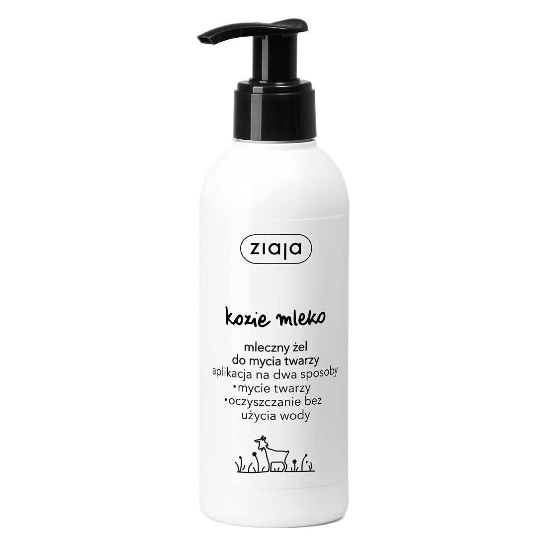 Ziaja Goat'S Milk Face Gel - Cleaning And Washing Gel (Reinigungsgel, 200 ml) (89412)