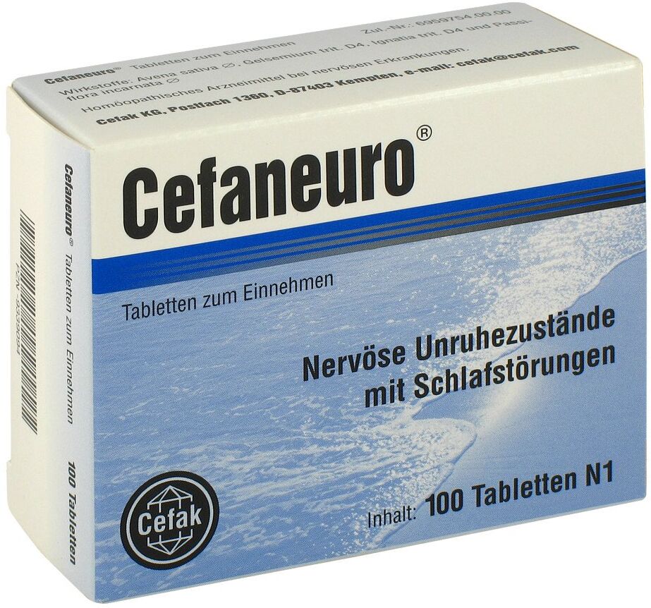 Cefaneuro Tabletten