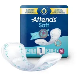 ATTENDS Soft 1 mini long 16 St