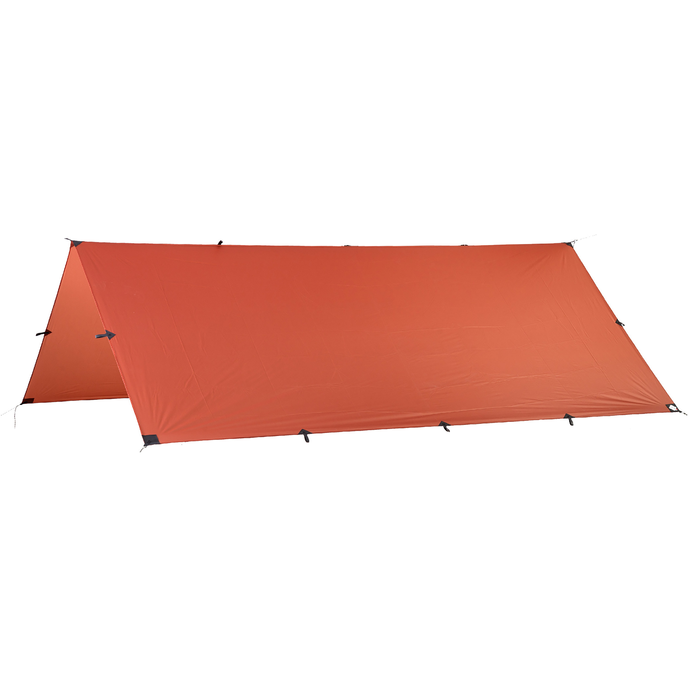 Lesovik Groza Tarp Tarps & Sonnensegel orange Camping