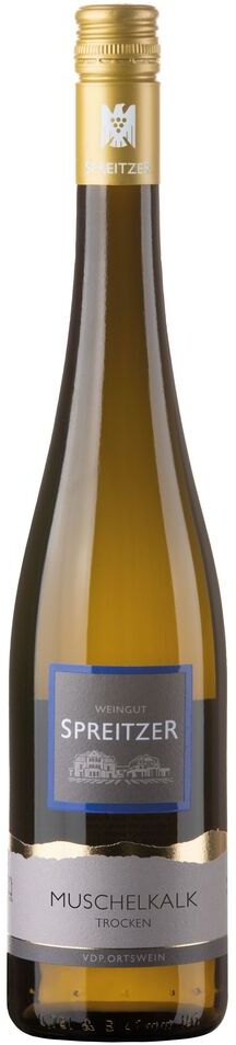 Oestrich Doosberg Riesling Kabinett trocken 2025 Spreitzer