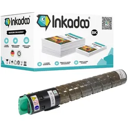 Inkadoo, Toner, Toner kompatibel zu Ricoh 841196 Toner, schwarz Schwarz (BK)