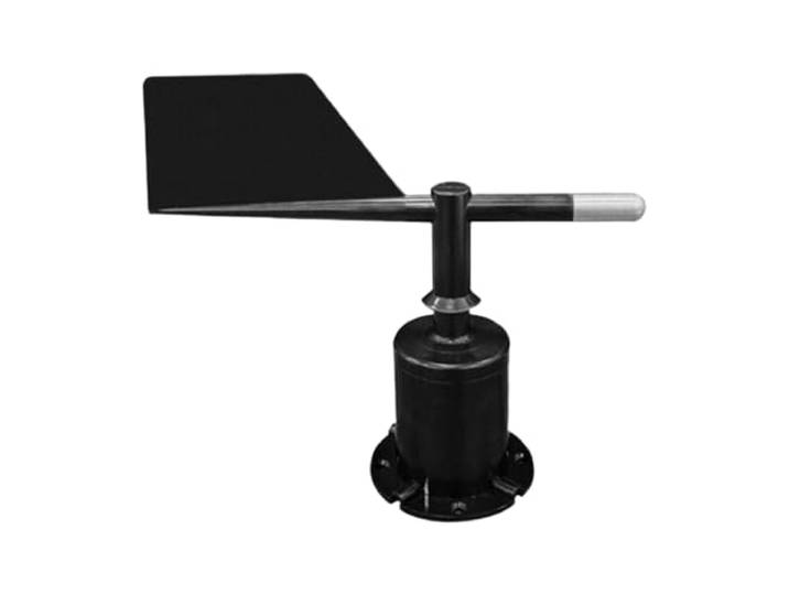 Drei Tassen Windgeschwindigkeitssensor Messgerät Zubehör Aluminiumlegierung(Red 200mm)