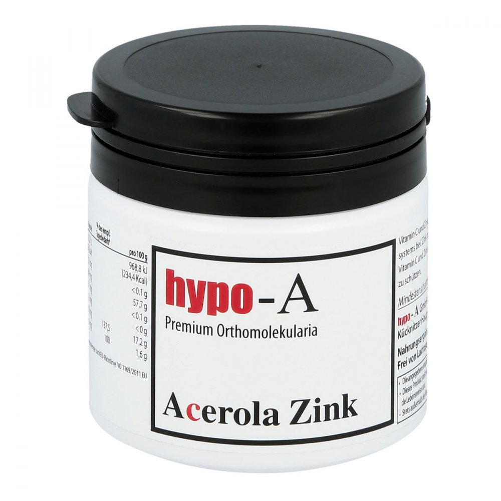 hypo-A GmbH Hypo A Acerola Zink Kapseln 06052771