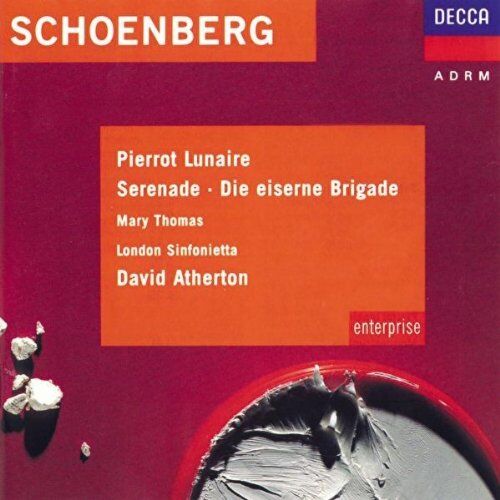 Schoenberg:Atherton - Serenade Op 24/Pierrot Lunaire - Preis vom 17.10.2026 19:25:27 h