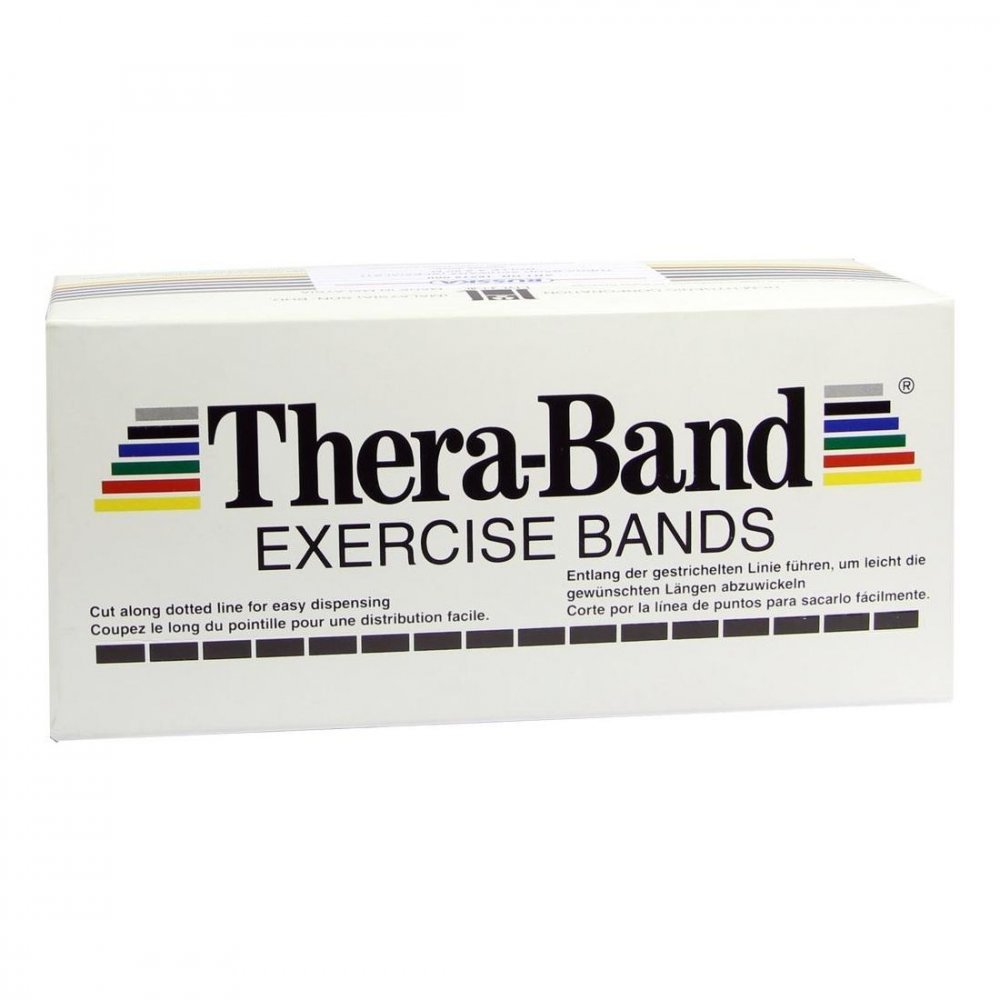 LUDWIG BERTRAM GmbH Thera Band 5,5 m spezial stark schwarz 00223906