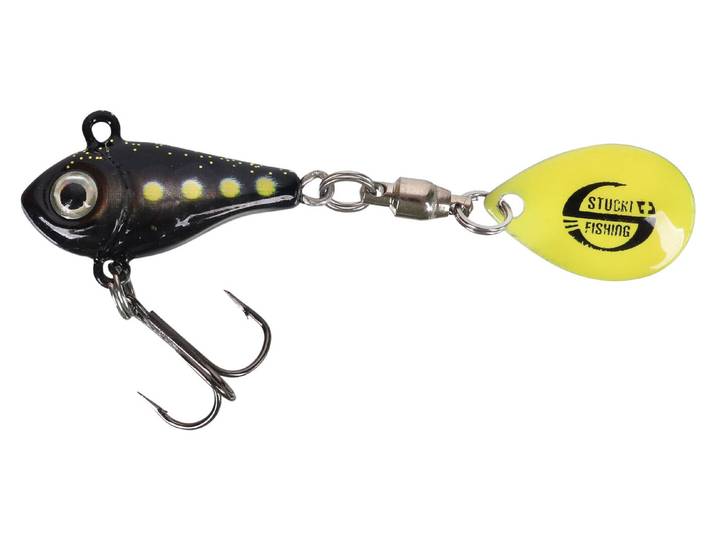 Spin Scorer, 7 g, BY, Black Yellow