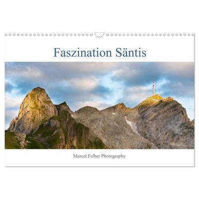 Faszination Säntis (Wandkalender 2026 DIN A3 quer), CALVENDO Monatskalender