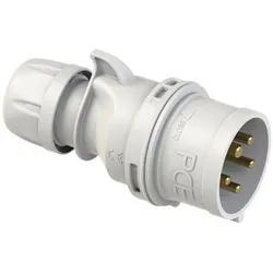 PCE, Netzstecker + Netzkupplung, PC Electric Shark 025-1 CEE Stecker 32 A 5polig 1 St. (IEC 60309)