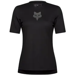 Fox, Damen, Velotrikot, W Ranger SS Jersey Head (S), Schwarz