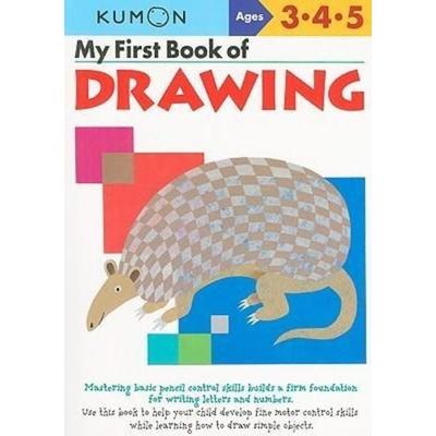 My First Book of Drawing, Taschenbuch von Kumon, Kumon Publishing North America, Inc, 978-1-934968-02-4