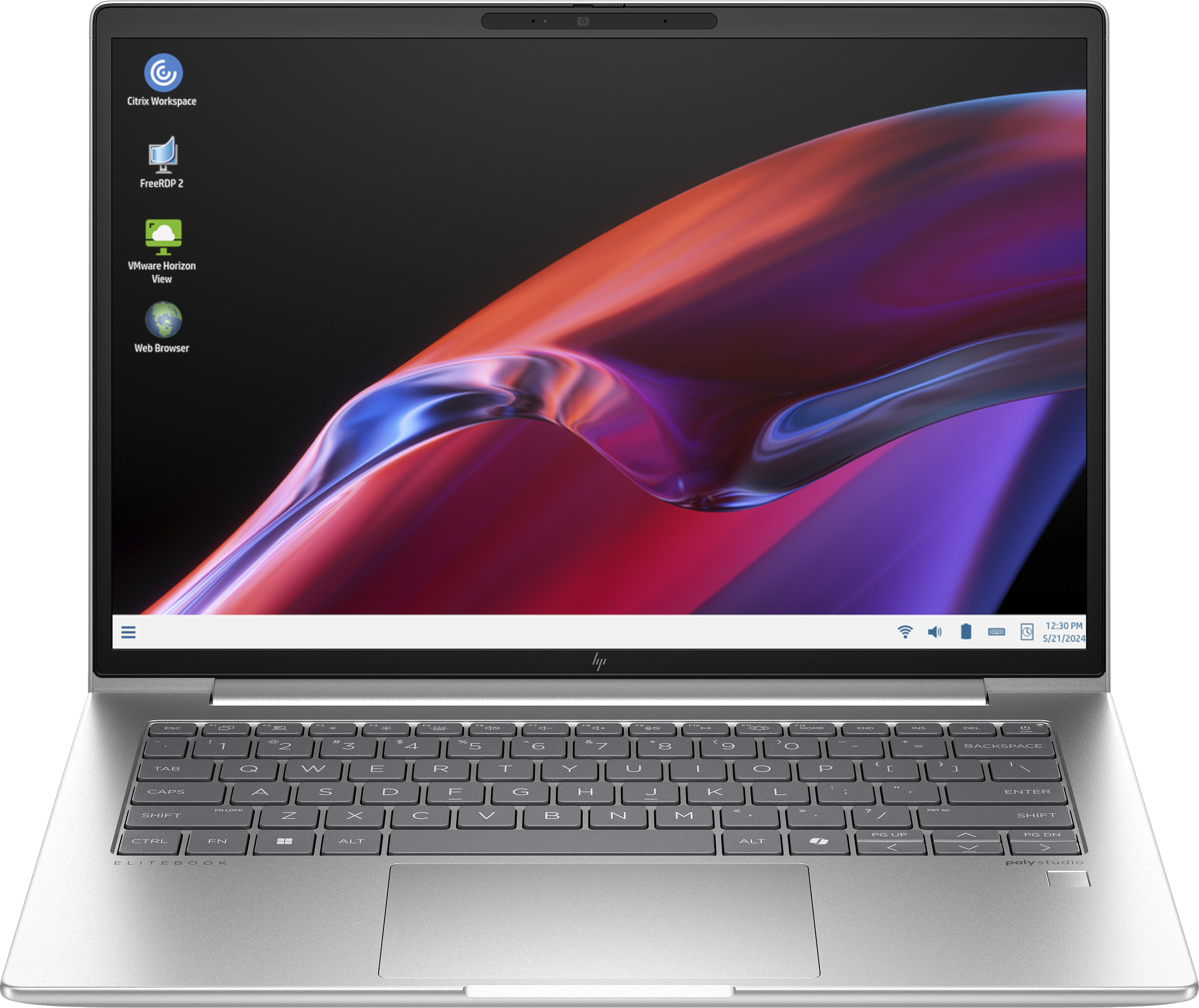 HP Elite mt645 G8, AMD Ryzen 3, 35,6 cm (14"), 1920 x 1200 Pixel, 8 GB, 256 GB, Windows 10 IoT Enterprise