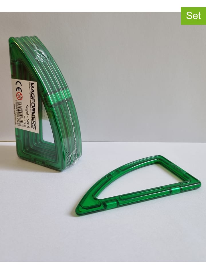 MAGFORMERS 6tlg. Zubehörset "Segel" - ab 3 Jahren - onesize