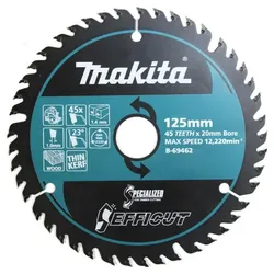 Makita B-69462 Kreissägeblatt 125x20x45Z EFFICUT für HS014G