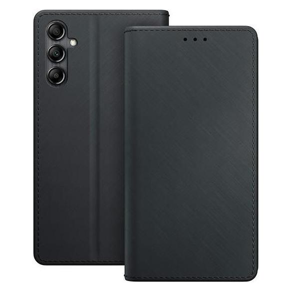 3MK Wallet Case Sam A14 4G czarny/black (Samsung Galaxy A14) (156195-0)