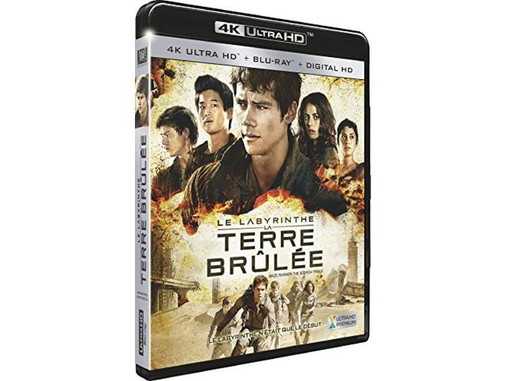 Le Labyrinthe : La Terre Brûlée