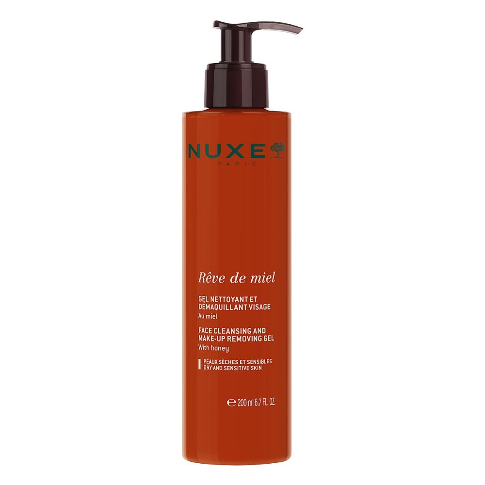 NUXE GmbH Nuxe Reve De Miel Mark-up Entferner Waschgel 20850462