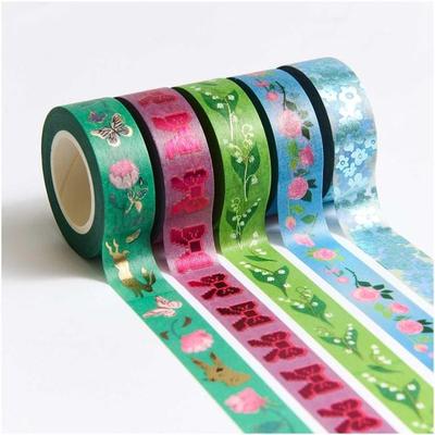 Tape Set La Vie En Rose, Green / Blue MIX
