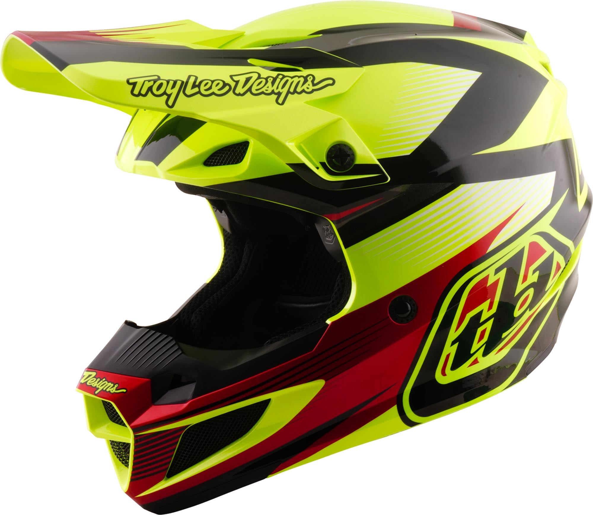 Troy Lee Designs SE5 Polycarbonate MIPS Ripper Motocross Helm 176242002