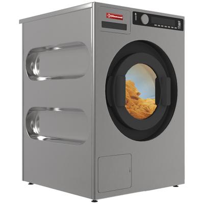 Waschmaschine 8 kg "Edelstahl-Titanium", mit Ablaufpumpe (ML80-NP)