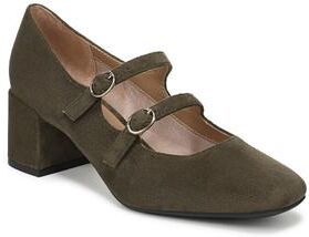 Women's Claudette Mary Jane Pump by LifeStride in Army Green (Size 5 M)