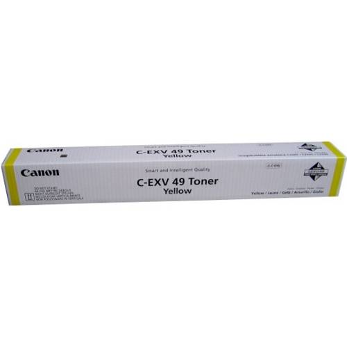 Canon C-EXV 49 - Gelb - original - Tonerpatrone
