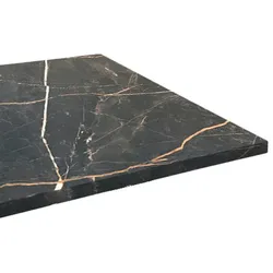 Restootab - Tischplatte 60x60 Dekor Marmor samas